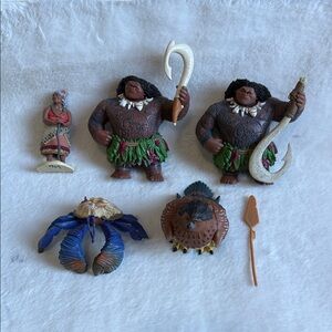 Moana Movie Figurines